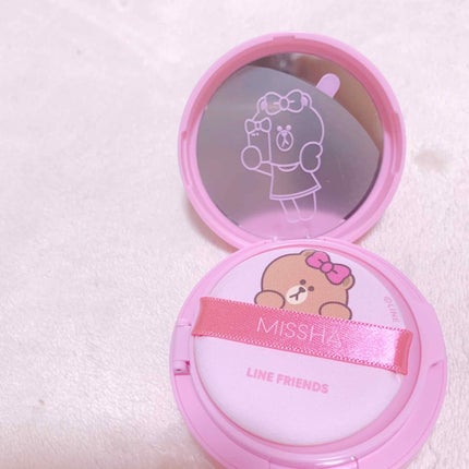 クッションファンデ/MISSHA/クッションファンデーションを使ったクチコミ(2枚目)