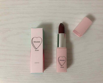フーミー リップスティック want/WHOMEE/口紅を使ったクチコミ(1枚目)