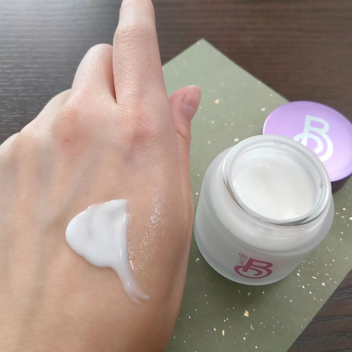 phalaeno(ファレノリペアクリーム)/BELME/フェイスクリームを使ったクチコミ(3枚目)