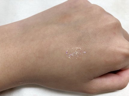 シュガー トゥインクル リキッド グリッター/PERIPERA/グリッターを使ったクチコミ(3枚目)