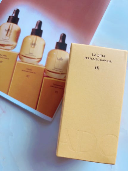 パフュームヘアオイル ラピタ/La'dor/ヘアオイルを使ったクチコミ(2枚目)