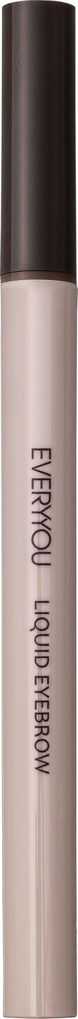 エブリユー　リキッドアイブロウ ブラウン