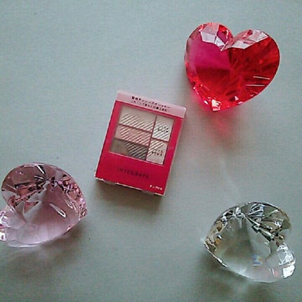 トリプルレシピアイズ/インテグレート/アイシャドウパレットを使ったクチコミ(1枚目)