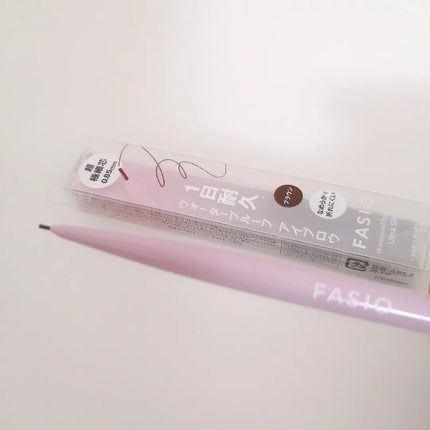 lili on LIPS 「コーセー『ファシオ ウォータープルーフアイブロウ(超極細芯)』..」(2枚目)