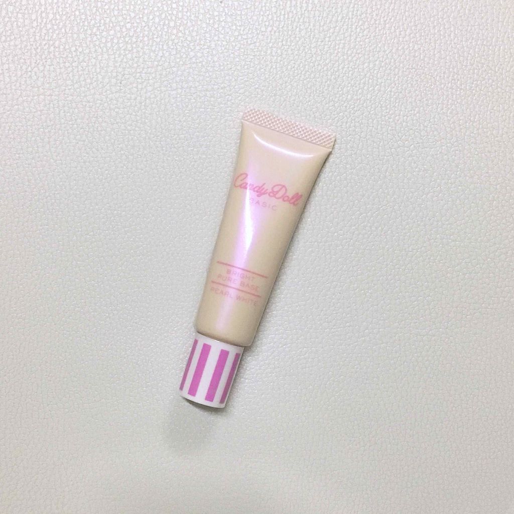 ブライトピュアベース/CandyDoll/化粧下地を使ったクチコミ(1枚目)