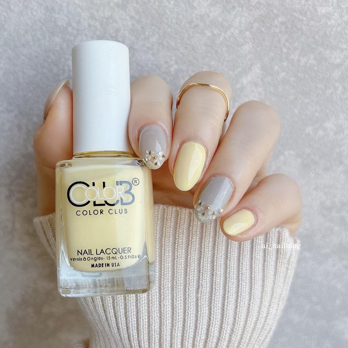 カラークラブ/Forsythe/マニキュアを使ったクチコミ(1枚目)