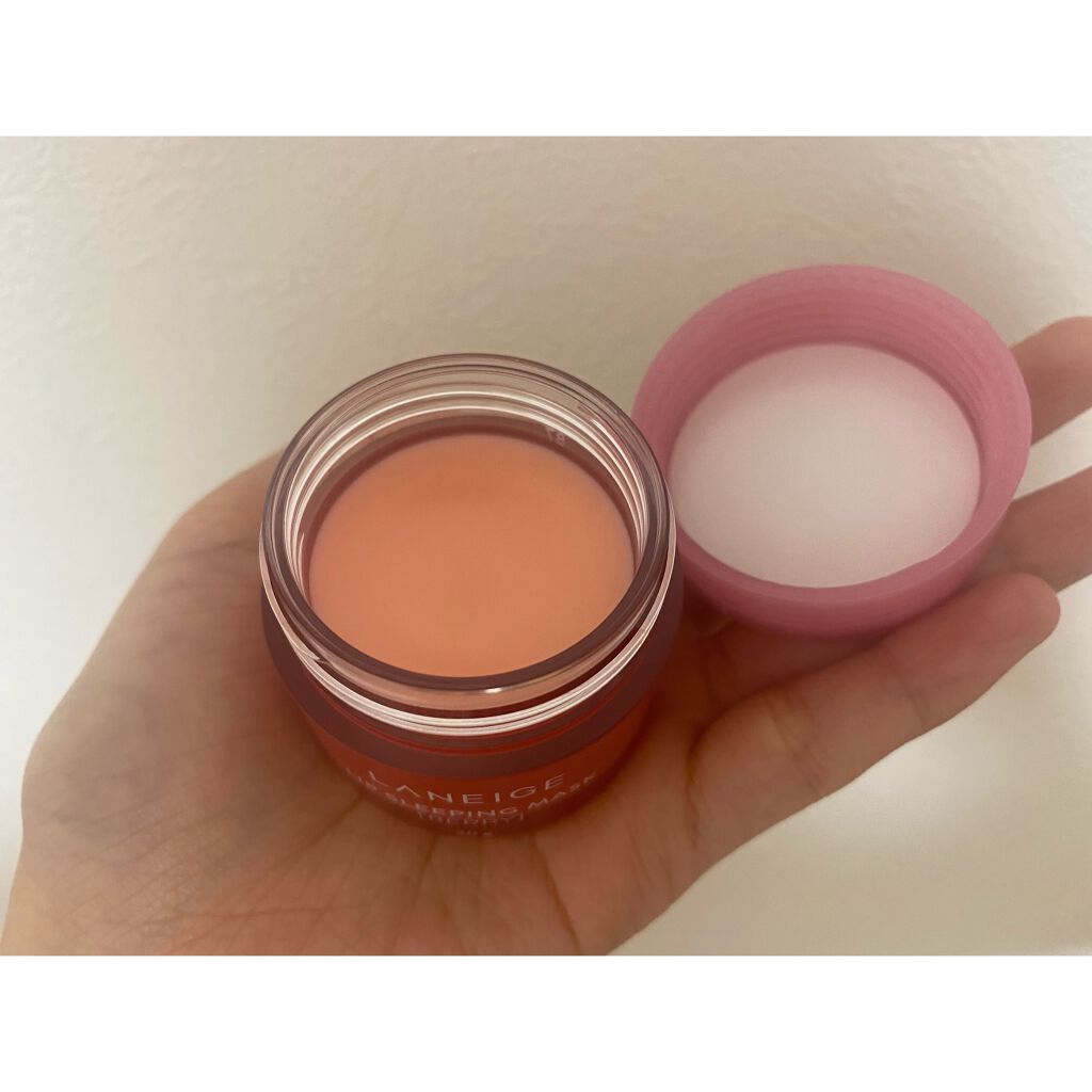 リップスリーピングマスク/LANEIGE/リップバームを使ったクチコミ（2枚目）