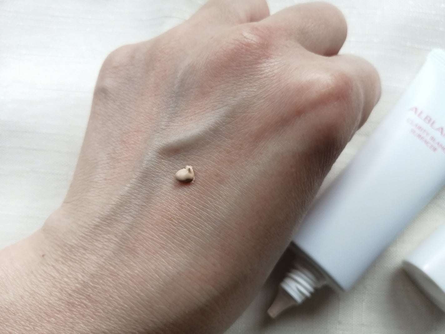 クラリティブラン サーフェイサー/ALBLANC/化粧下地を使ったクチコミ(2枚目)