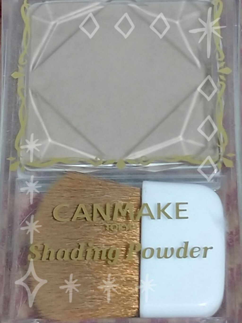 シェーディングパウダー/キャンメイク/シェーディングを使ったクチコミ(1枚目)