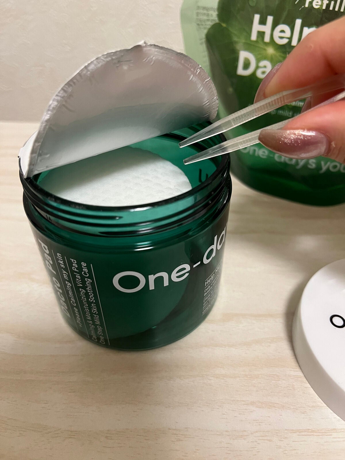 ノーモアブラックヘッド(ノーズピーリング)/One-day's you/スクラブ・ゴマージュを使ったクチコミ(3枚目)