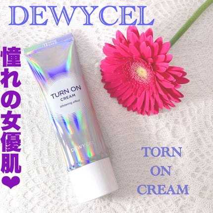 デュイセル ターンオンクリーム/DEWYCEL/フェイスクリームを使ったクチコミ(1枚目)