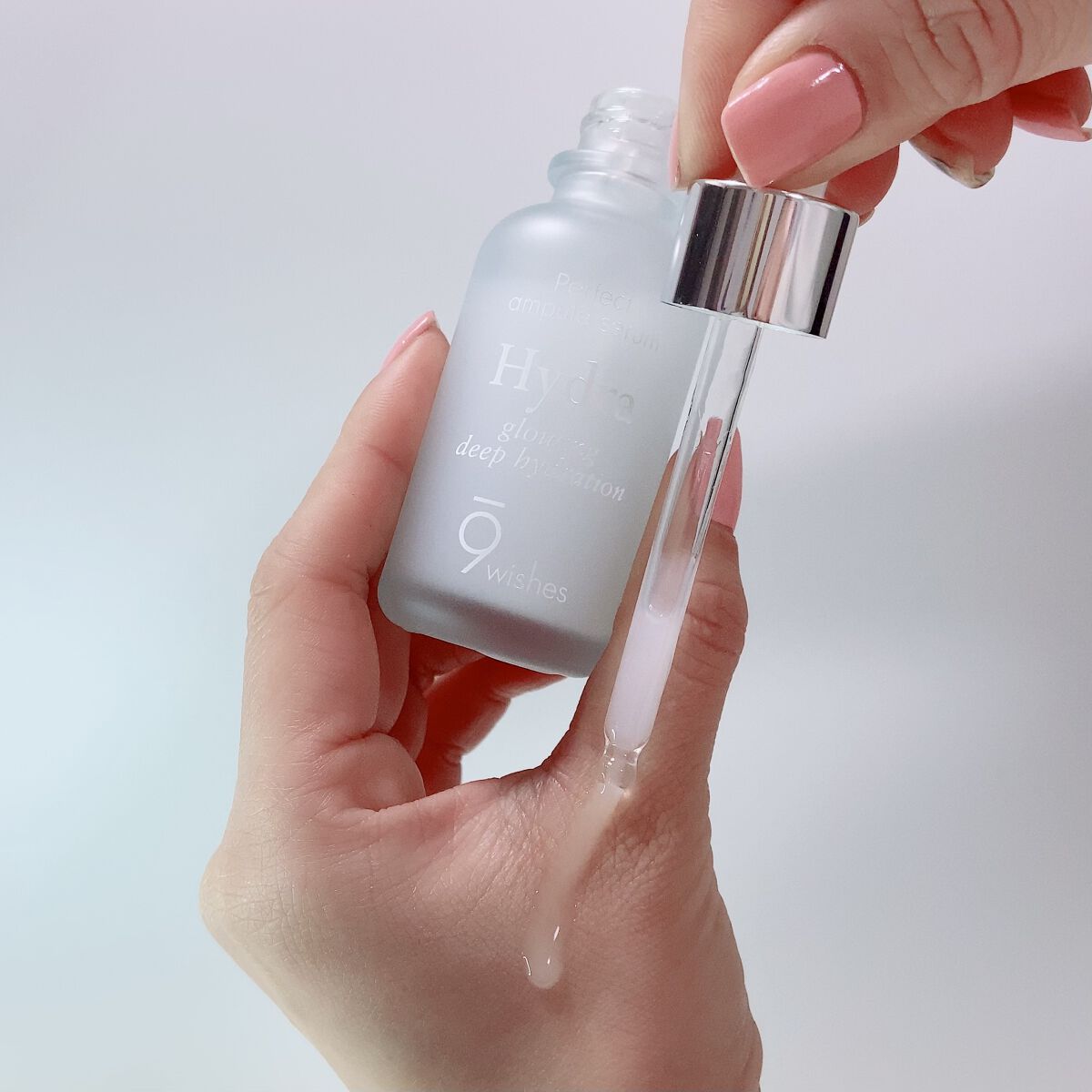 パーフェクト アンプル セラム イドラ/9Wishes/美容液を使ったクチコミ（1枚目）