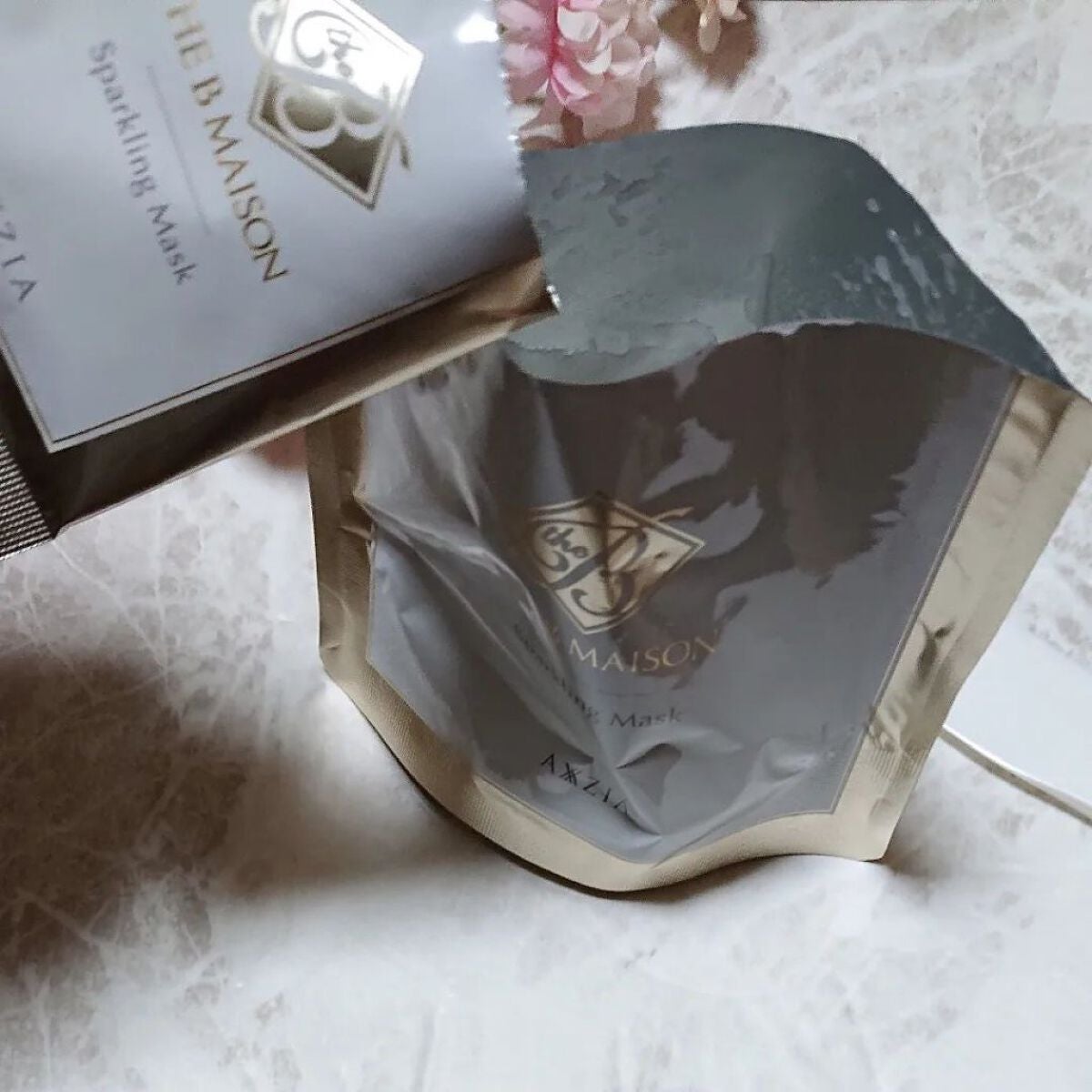 スパークリング マスク /ザ ビー メゾン/洗い流すパック・マスクを使ったクチコミ(3枚目)