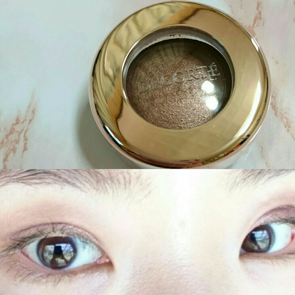 アイグロウ ジェム/DECORTÉ/ジェル・クリームアイシャドウを使ったクチコミ(1枚目)