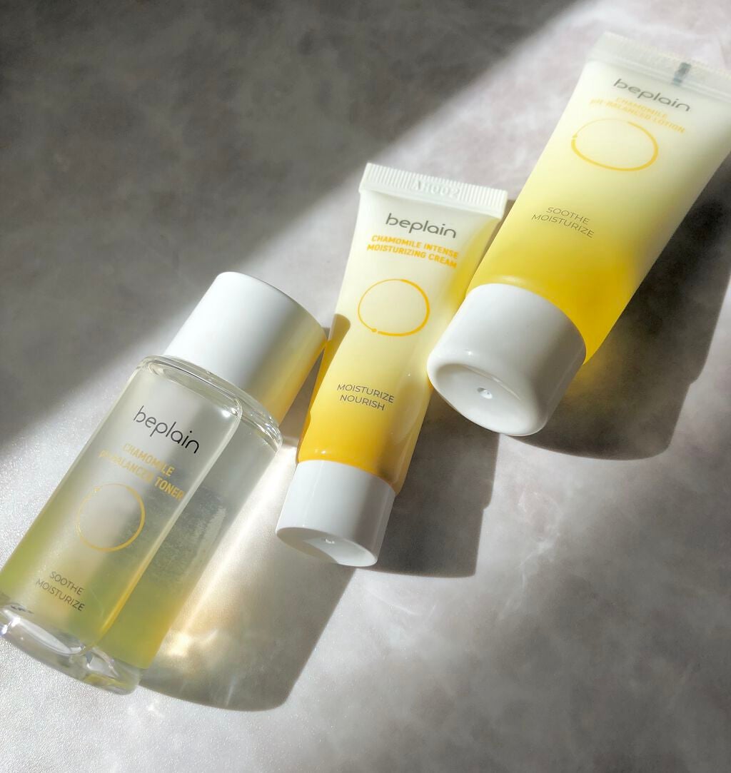 カモミール弱酸性トナー/beplain/化粧水を使ったクチコミ(1枚目)