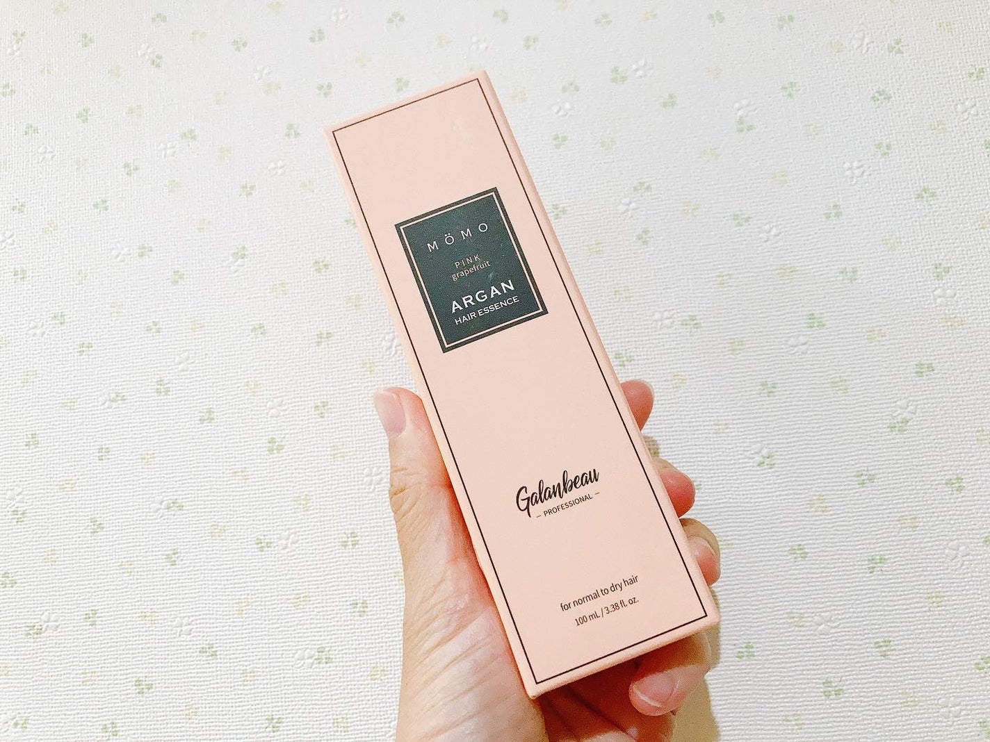 モモアルガンヘアエッセンス/ガランビュー/ヘアオイルを使ったクチコミ(2枚目)