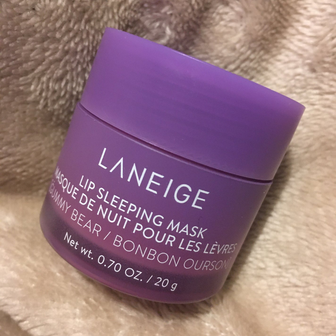 リップスリーピングマスク/LANEIGE/リップバームを使ったクチコミ(1枚目)