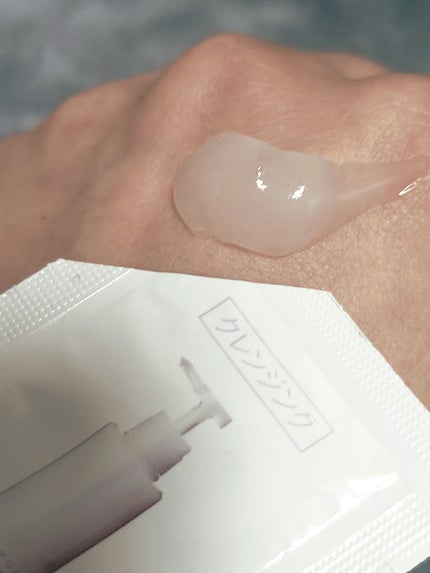 カウンセリングクレンズ/ヌーディモア/クレンジングジェルを使ったクチコミ(4枚目)