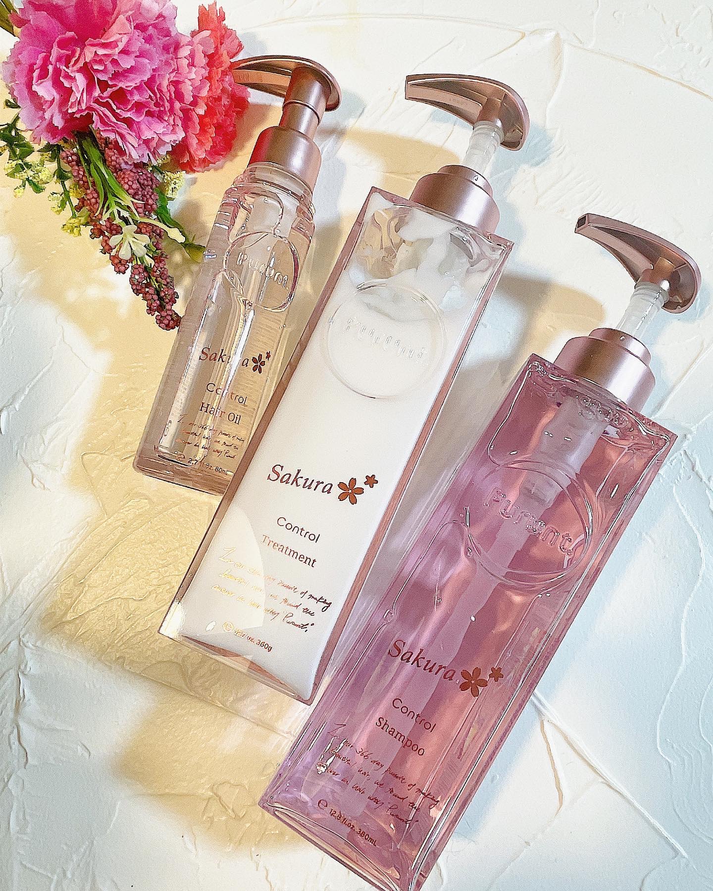 プルント　コントロールペアセット　サクラ/Purunt./ヘアケア・スタイリングを使ったクチコミ（2枚目）