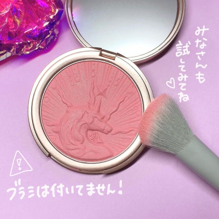 ユニコーンシリーズ チークブラッシュ/FlowerKnows/パウダーチークを使ったクチコミ(6枚目)