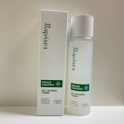 オールカーミングトナー /Easydew/化粧水を使ったクチコミ(1枚目)