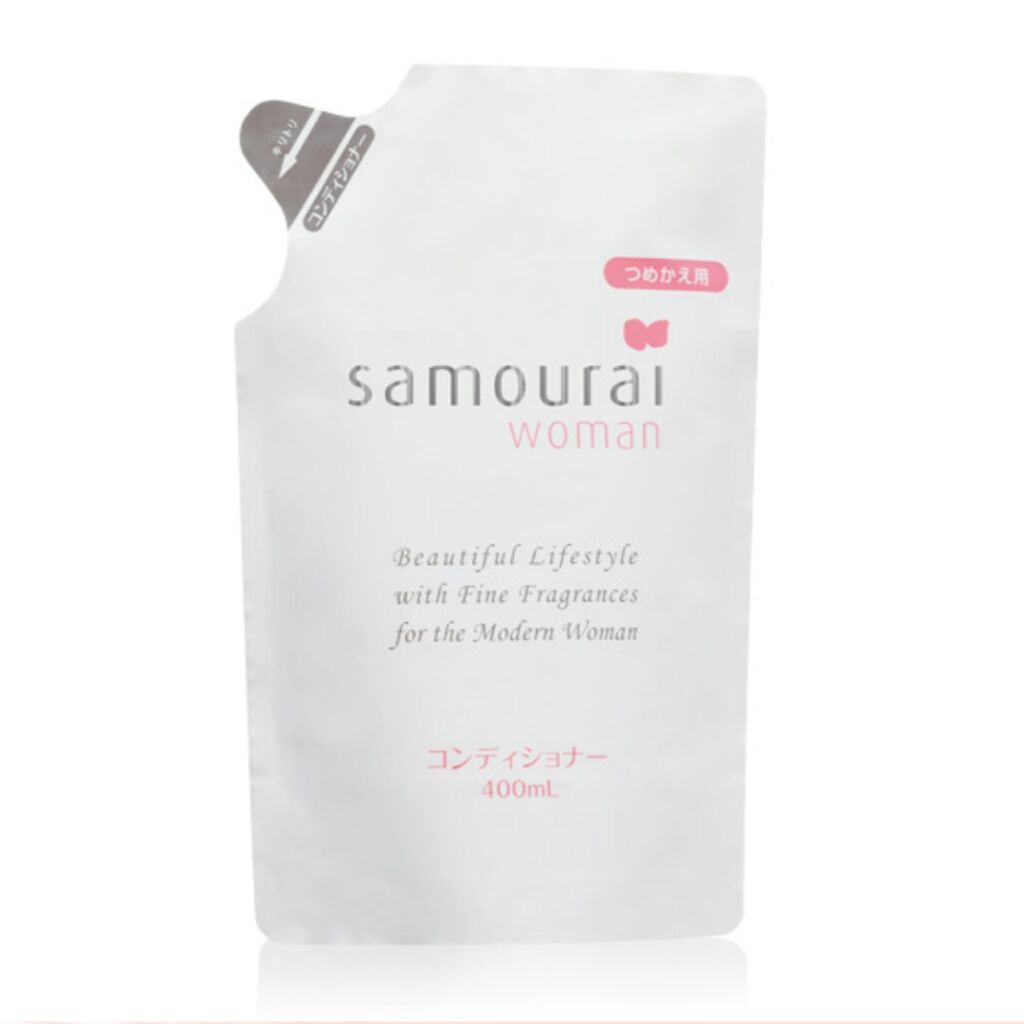 サムライウーマン シャンプー／コンディショナー/サムライウーマン/市販シャンプーを使ったクチコミ（1枚目）