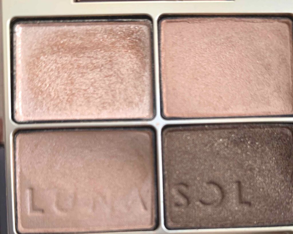 スキンモデリングアイズ/LUNASOL/アイシャドウパレットを使ったクチコミ(1枚目)