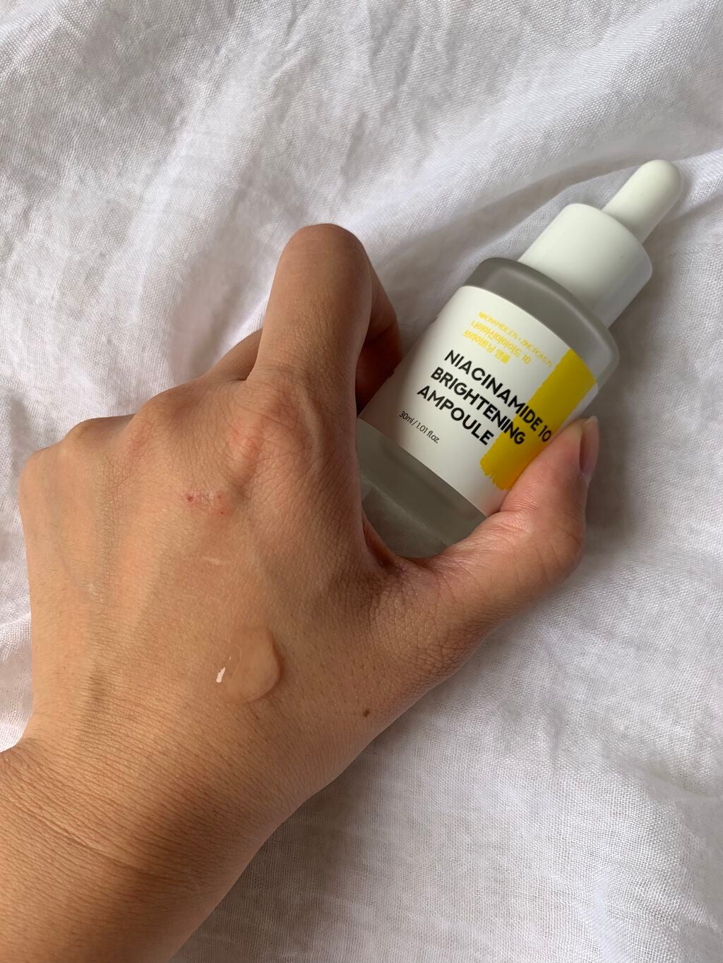 ナイアシンアミド10ブライトニングアンプル/Neulii/美容液を使ったクチコミ(2枚目)