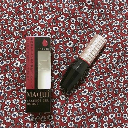 エッセンスジェルルージュ/マキアージュ/リップグロスを使ったクチコミ(1枚目)