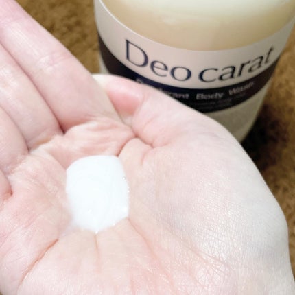 デオカラット 薬用ボディウォッシュ/デオカラット/ボディソープを使ったクチコミ(2枚目)