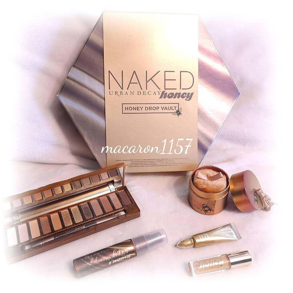 NAKED Honey/アーバンディケイ/アイシャドウパレットを使ったクチコミ（1枚目）