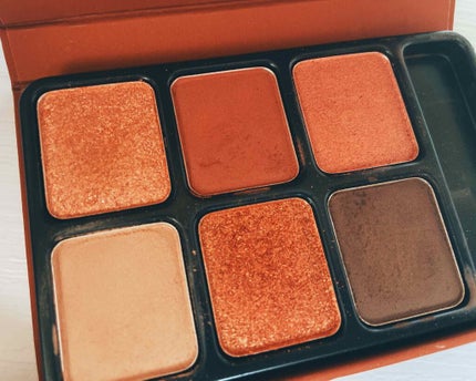 アイカラーパレット/heme/アイシャドウパレットを使ったクチコミ(2枚目)