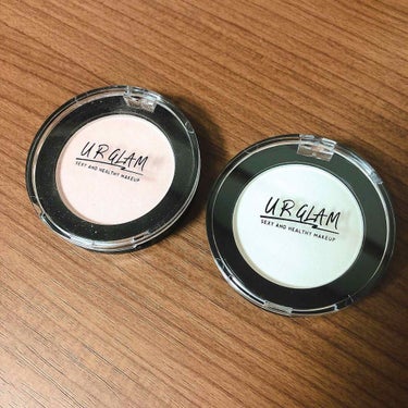 UR GLAM　NATURAL POWDER/U R GLAM/プレストパウダーを使ったクチコミ（1枚目）