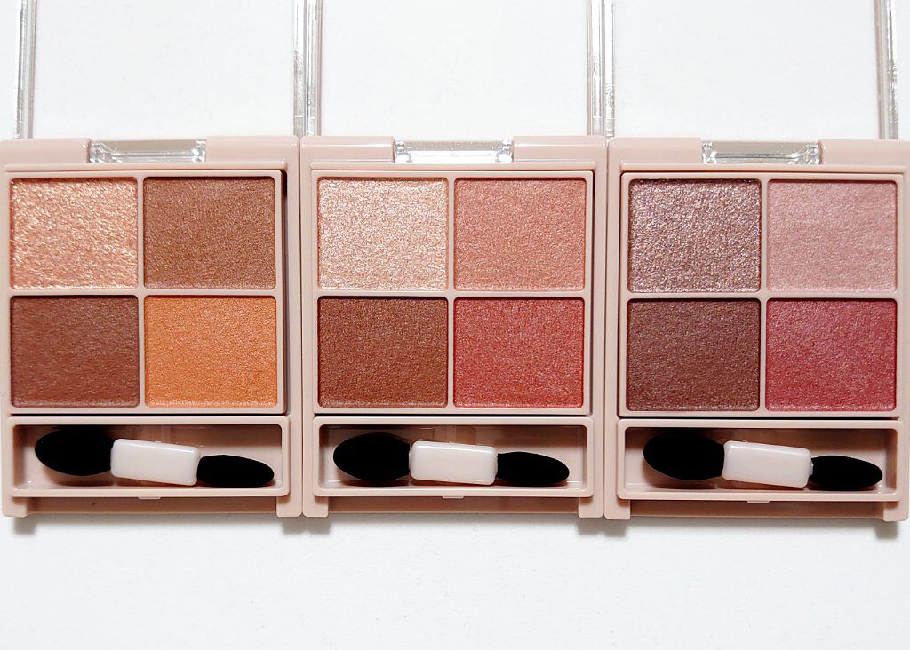 シルキースフレアイズ（マットタイプ）/キャンメイク/アイシャドウパレットを使ったクチコミ（2枚目）