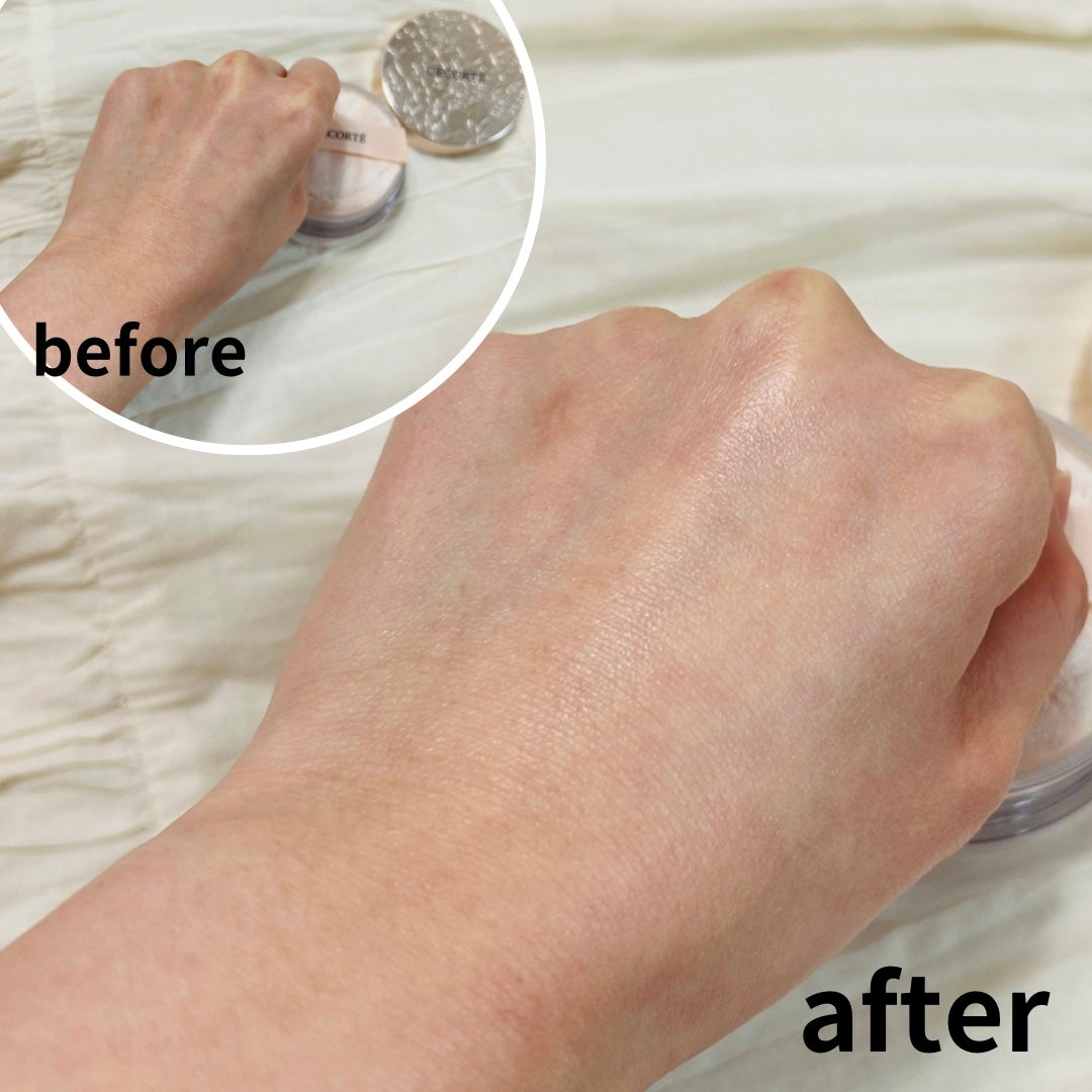 フェイスパウダー/DECORTÉ/ルースパウダーを使ったクチコミ(4枚目)