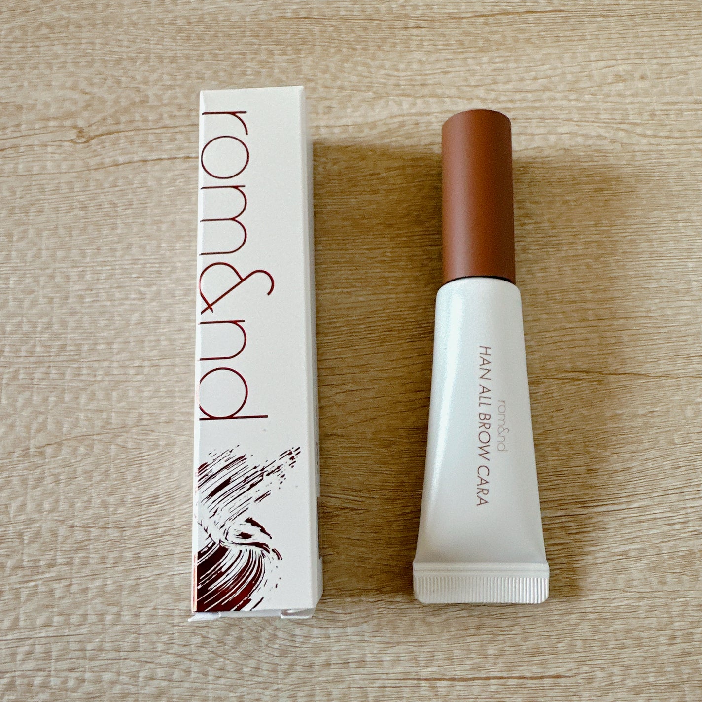 ハンオールブロウカラ/rom&nd/眉マスカラを使ったクチコミ(1枚目)