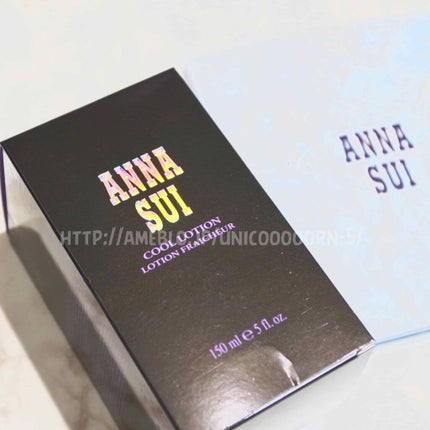 クール ローション/ANNA SUI/化粧水を使ったクチコミ(2枚目)