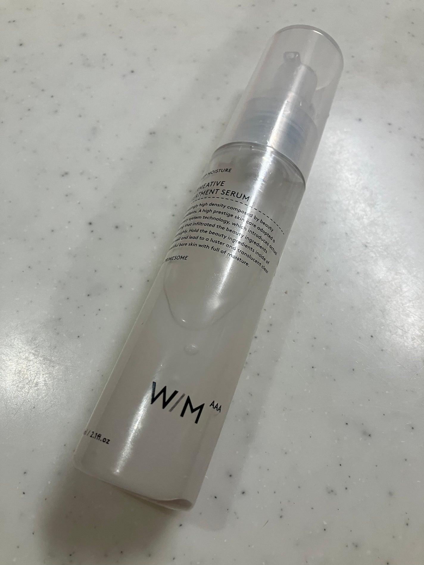 トリートメントセラム/W/M AAA/美容液を使ったクチコミ(1枚目)