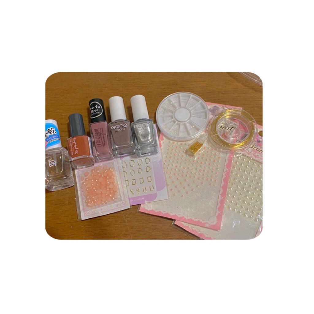 AC クイックドライ トップコート/AC MAKEUP/ネイルトップコートを使ったクチコミ(3枚目)