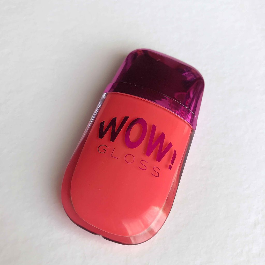 WOWグロス/MAKEUP REVOLUTION/リップグロスを使ったクチコミ(1枚目)