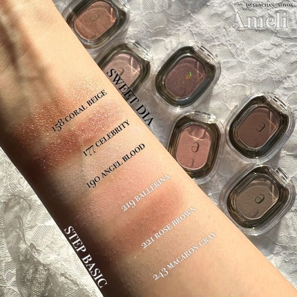 STEP BASIC EYESHADOW/Ameli/単色アイシャドウを使ったクチコミ(4枚目)