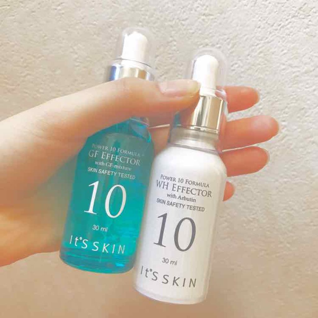 POWER　10　FORMULA　GF　EFFECTOR/It's skin/美容液を使ったクチコミ（1枚目）