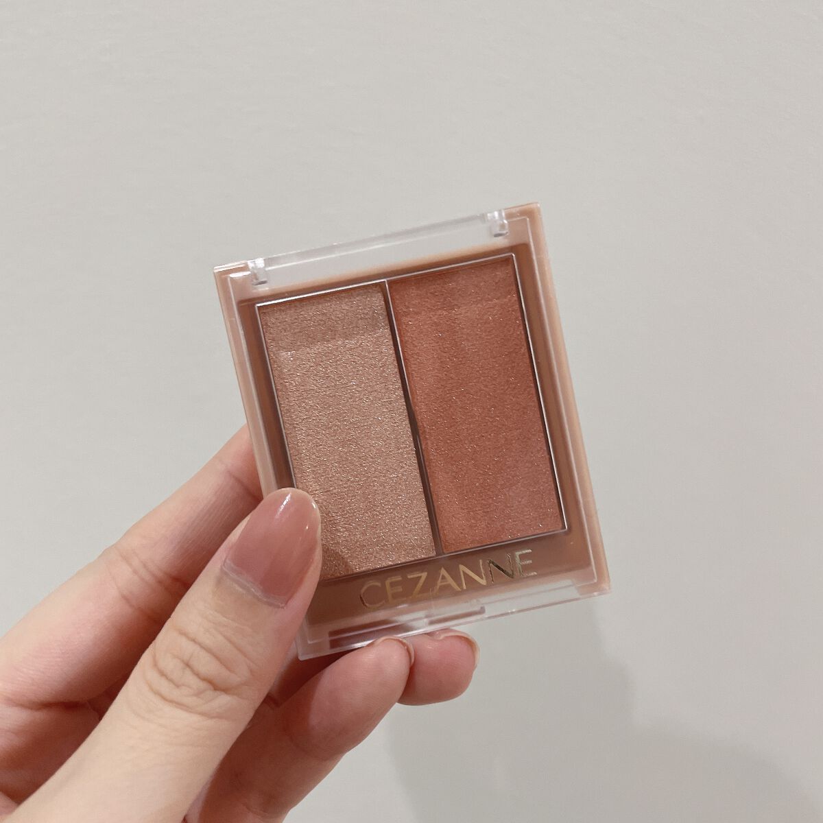 フェイスグロウカラー/CEZANNE/クリームハイライトを使ったクチコミ（1枚目）