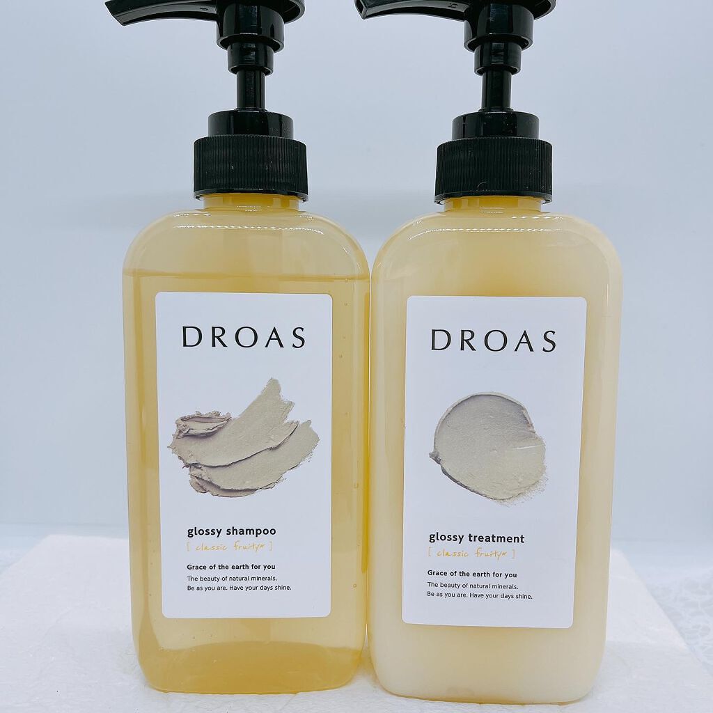 グロッシーシャンプー/DROAS/市販シャンプーを使ったクチコミ（2枚目）