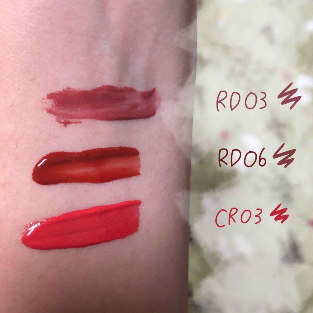 アピュー ウォーターライト ティント/A’pieu/リップティントを使ったクチコミ(2枚目)