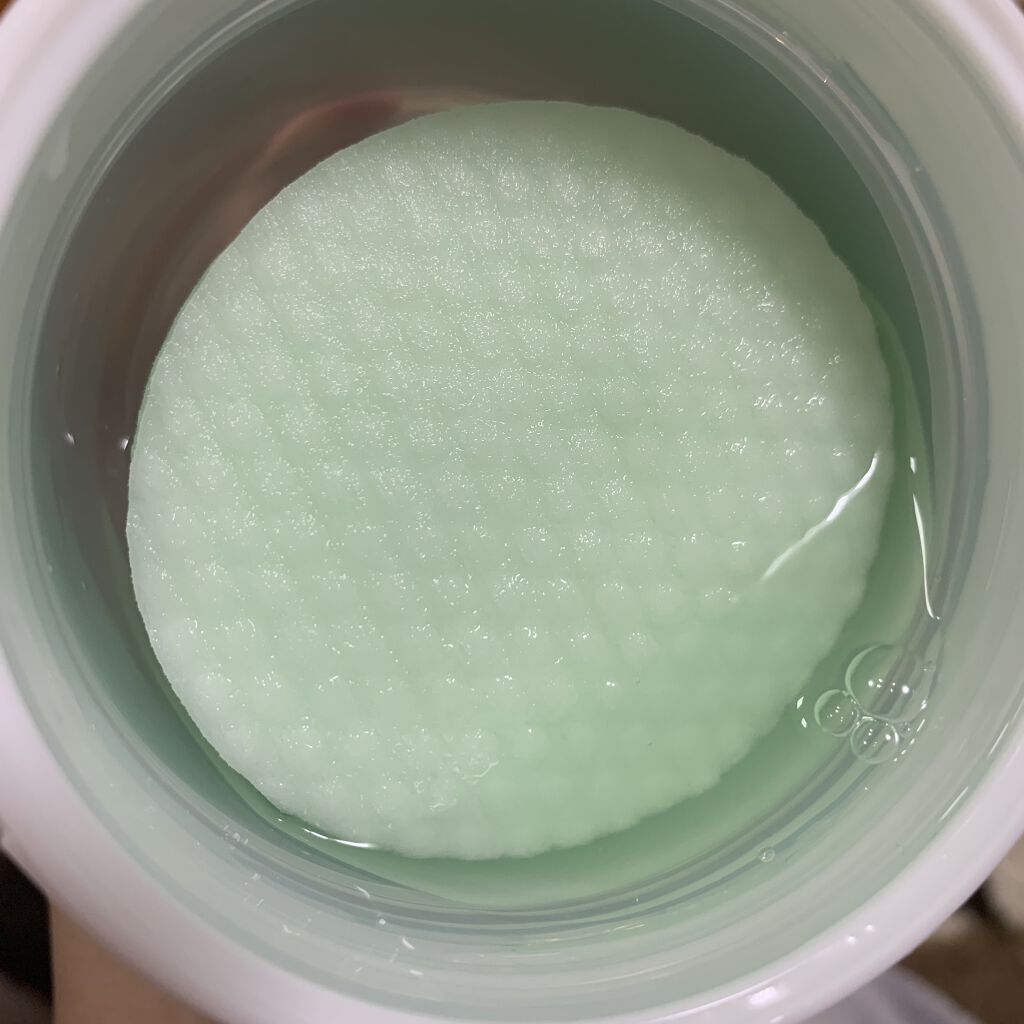 ティーツリーカーミングエッセンスパッド/MEDIHEAL/トナーパッドを使ったクチコミ（3枚目）