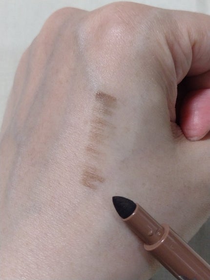 クリーミーアイペンシルEX/サナ ニューボーン/ペンシルアイライナーを使ったクチコミ(6枚目)