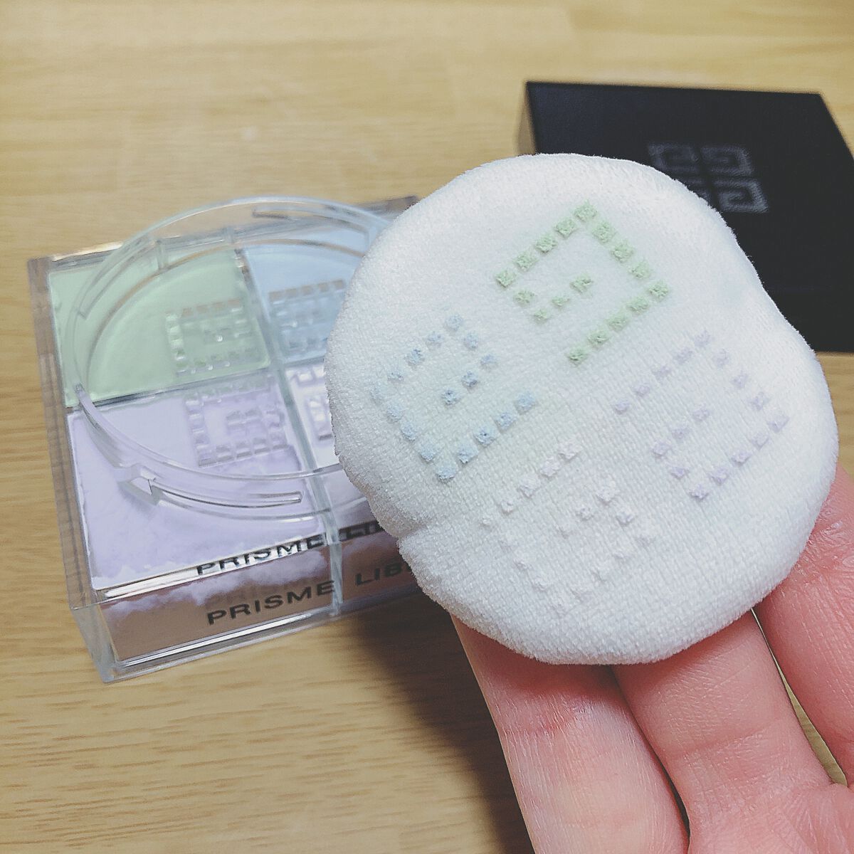 プリズム・リーブル/GIVENCHY/ルースパウダーを使ったクチコミ(2枚目)