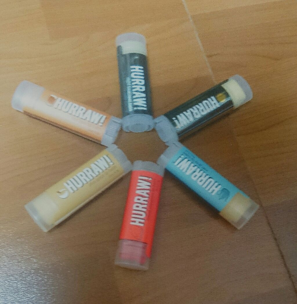 ハーロウ! バーム グレープフルーツ/ハーロウ! バーム/リップバームを使ったクチコミ（1枚目）