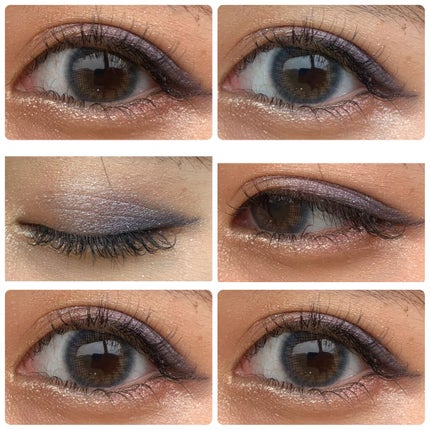 長相思シリーズ 9色アイシャドウパレット/CATKIN/アイシャドウパレットを使ったクチコミ(3枚目)